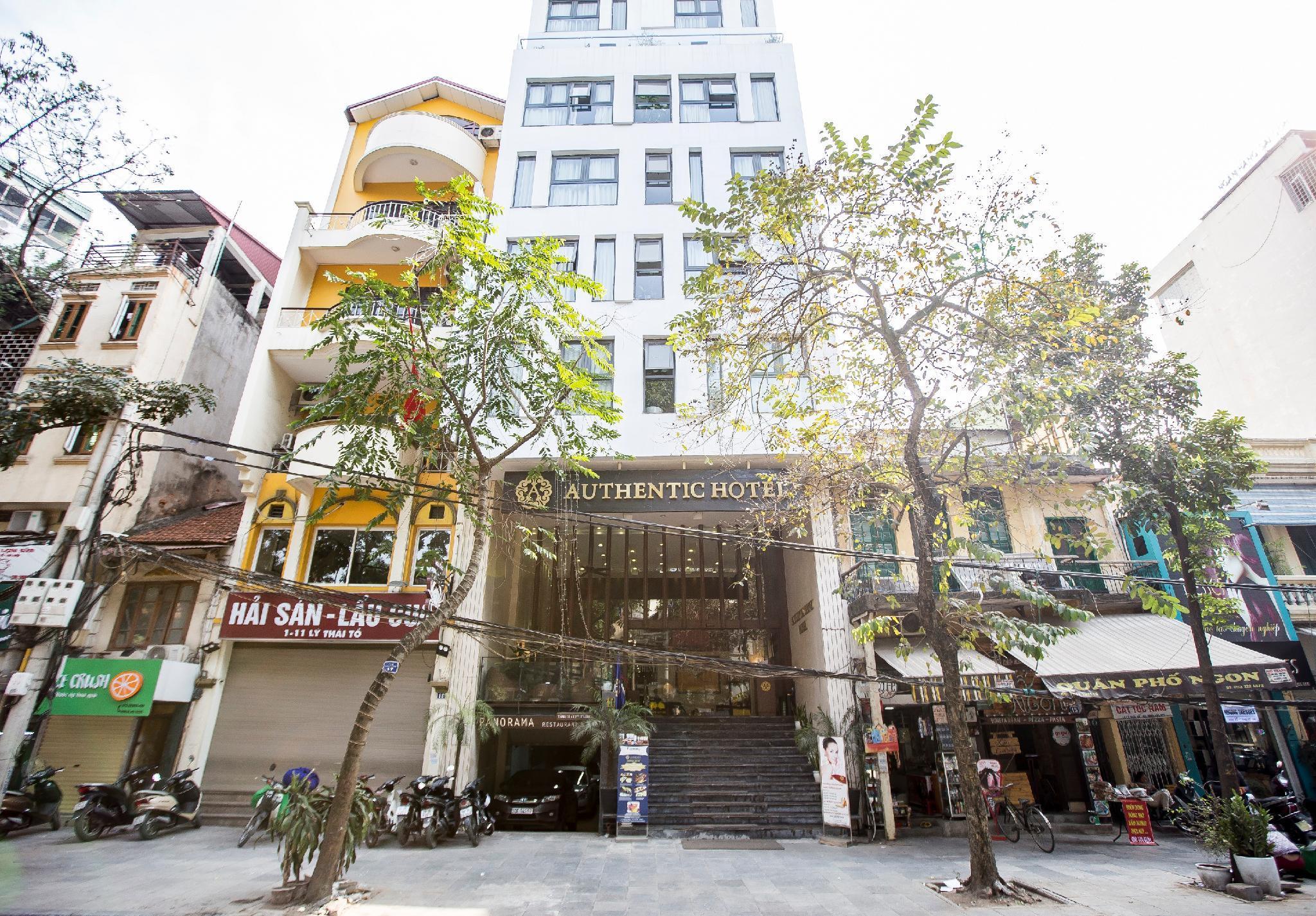 Authentic Hanoi Boutique Hotel Екстер'єр фото